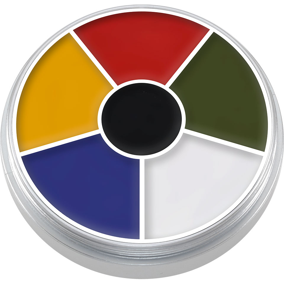 CREAM COLOR CIRCLE